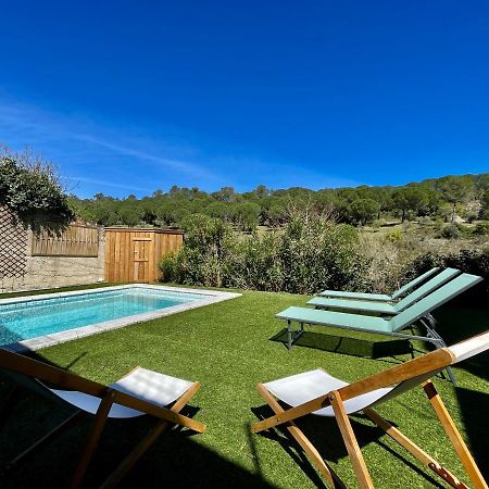 Jardin De La Garrigue - Maison 160M2 - Piscine Aragon Exterior foto