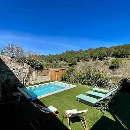 Jardin De La Garrigue - Maison 160M2 - Piscine Aragon Exterior foto