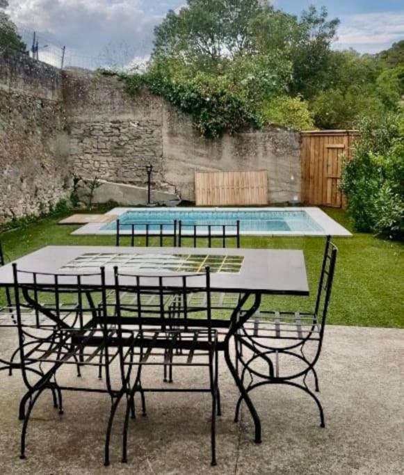 Jardin De La Garrigue - Maison 160M2 - Piscine Aragon Exterior foto